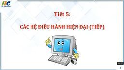Bài giảng Tin học lớp 3 - IC3 Spark Class3 Tiet05