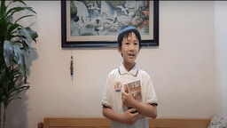 Bài dự thi "Cuộc thi làm video giới thiệu sách" của học sinh Minh Nhật - Lớp 4A2 trường TH Hoàng Diệu