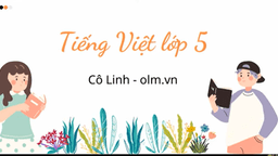 Tập làm văn: Ôn tập về tả cảnh - Tuần 31 - Tiếng Việt lớp 5