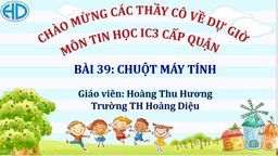 Trường Tiểu học Hoàng Diệu triển khai chuyên đề Quận môn Tin học 3 - IC3 Spark