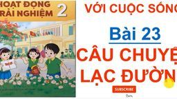 Bài giảng môn HĐTN lớp 2  tuần 23 - Bài 23 Câu chuyện lạc đường