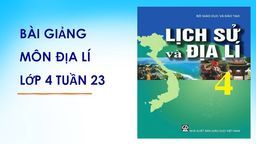 Bài giảng môn Lịch sử - Lớp 4 tuần 23 - Bài 20 Ôn tập