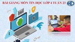 BÀI GIẢNG MÔN TIN HỌC 4 - CHỦ ĐỀ 4 - BÀI 1: NHỮNG GÌ EM ĐÃ BIẾT