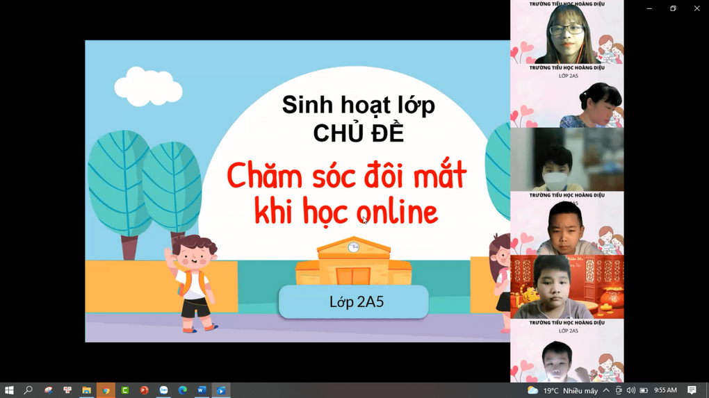 Kì thực tập đặc biệt
