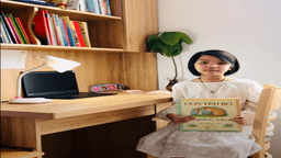Bài dự thi "Cuộc thi làm video giới thiệu sách" của học sinh Phạm An Nhiên - Lớp 2A3 trường TH Hoàng Diệu