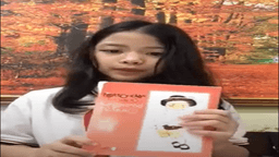 Bài dự thi "Cuộc thi làm video giới thiệu sách" của học sinh Đặng Minh Thư - Lớp 3A1 trường TH Hoàng Diệu