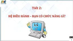 Bài giảng môn Tin học lớp 3 chương trình Tin học Quốc tế IC3 tuần 20