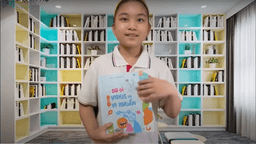 Bài dự thi "Cuộc thi làm video giới thiệu sách" của học sinh Phạm Thùy Dung - Lớp 4A8 trường TH Hoàng Diệu
