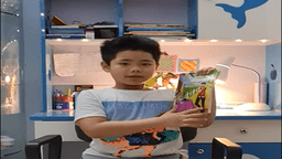 Bài dự thi "Cuộc thi làm video giới thiệu sách" của học sinh Phan Minh Hiếu - Lớp 3A5 trường TH Hoàng Diệu