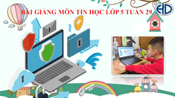 Bài giảng môn Tin học Lớp 5  tuần 29  cdd5, bài 6  Thay đổi màu và nét vẽ bằng câu lệnh