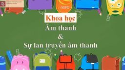 Bài giảng môn KHOA HỌC LỚP 4 tuần 21 -  BÀI 41&amp; 42: ÂM THANH VÀ SỰ LAN TRUYỀN ÂM THANH