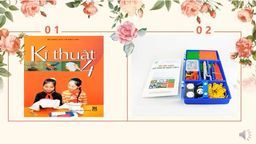 Bài giảng Môn Kĩ thuật 4 - Bài 15: Lắp cái đu (tiết 1)