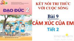 Bài giảng môn Đạo đức lớp 2  tuần 21 - Bài 9 Cảm xúc của em Tiết 2|