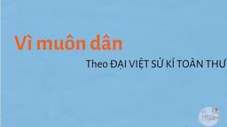 BÀI GIẢNG MÔN KỂ CHUYỆN: - LỚP 5 - TUẦN 25 VÌ MUÔN DÂN