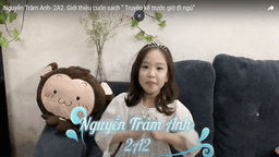 Bài dự thi "Cuộc thi làm video giới thiệu sách" của học sinh Nguyễn Trâm Anh - Lớp 2A2 trường TH Hoàng Diệu