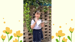 Bài dự thi "Cuộc thi làm video giới thiệu sách" của học sinh Bảo Chi - Lớp 1A2 trường TH Hoàng Diệu