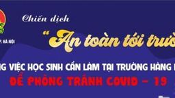 Những việc học sinh cần làm tại trường hàng ngày để phòng tránh Covid -19