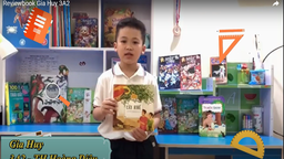 Bài dự thi "Cuộc thi làm video giới thiệu sách" của học sinh Bùi Gia Huy - Lớp 3A2 trường TH Hoàng Diệu