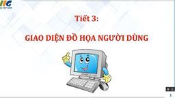 Bài giảng môn Tin học IC3 Spark Class3 Tiet03