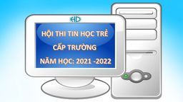 form đăng kí tham dự thi Tin học trẻ cấp trường năm học 2021 - 2022