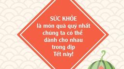 5 thói quen có hại cho sức khỏe trong ngày nghỉ Tết và cách phòng tránh
