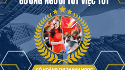 Cô giáo Hoàng Thị Thanh Ngọc – Giáo viên tài năng duyên dáng