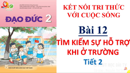 Bài giảng môn Đạo đức lớp 2 - Tuần 29 - Bài 12 Tìm kiếm sự hỗ trợ khi ở trường (Tiết 2)