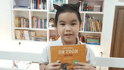 Bài dự thi "Cuộc thi làm video giới thiệu sách" của học sinh Đỗ An Phương- Lớp 1A1 trường TH Hoàng Diệu