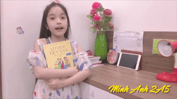 Bài dự thi "Cuộc thi làm video giới thiệu sách" của học sinh Phạm Ngọc Minh Anh - Lớp 2A5 trường TH Hoàng Diệu