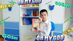 Bài dự thi "Cuộc thi làm video giới thiệu sách" của học sinh Nguyễn Minh Đức - Lớp 1A4 trường TH Hoàng Diệu