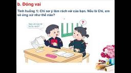Bài giảng môn Đạo đức lớp 1 tuần 23 - Bài Lời nói thật  tiết 2