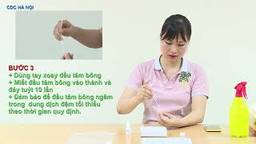 Hướng dẫn tự test nhanh Covid 19
