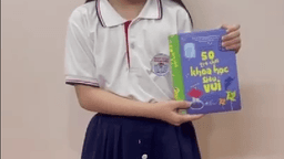 Bài dự thi "Cuộc thi làm video giới thiệu sách" của học sinh Nguyễn Chí Bảo Trâm - Lớp 3A6 trường TH Hoàng Diệu