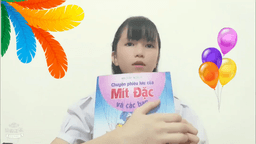 Bài dự thi "Cuộc thi làm video giới thiệu sách" của học sinh Nguyễn Giang Hương - Lớp 5A4 trường TH Hoàng Diệu
