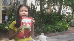 Bài dự thi "Cuộc thi làm video giới thiệu sách" của học sinh Nguyễn Khánh Hồng Ngọc - Lớp 3A7 trường TH Hoàng Diệu