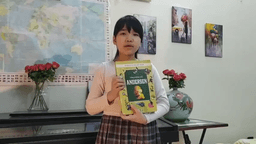 Bài dự thi "Cuộc thi làm video giới thiệu sách" của học sinh Đỗ Hà Phương Chi - Lớp 4A1 trường TH Hoàng Diệu