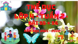 BÀI GIẢNG MÔN THỂ DỤC LỚP 4 TUẦN 28