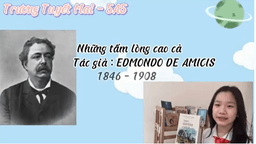 Bài dự thi "Cuộc thi làm video giới thiệu sách" của  học sinh Trương Tuyết Mai - Lớp 5A5 trường TH Hoàng Diệu