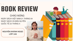 Bài dự thi "Cuộc thi làm video giới thiệu sách" của  học sinh Nguyễn Khánh Ngọc  - Lớp 1A6 trường TH Hoàng Diệu