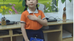 Bài dự thi "Cuộc thi làm video giới thiệu sách" của học sinh Phan Bảo Ngân - Lớp 2A7 trường TH Hoàng Diệu