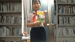 Bài dự thi "Cuộc thi làm video giới thiệu sách" của  học sinh Nguyễn Cát Tiên - Lớp 4A2  trường TH Hoàng Diệu