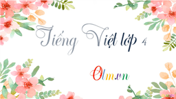 Bài giảng môn Chính tả Sầu riêng Phân biệt l/n, uc/ut - Lớp 4 - Tuần 22