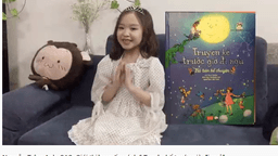 Bài dự thi "Cuộc thi làm video giới thiệu sách" của học sinh: Nguyễn Trâm Anh- 2A2 trường TH Hoàng Diệu- Giới thiệu cuốn sách “ Truyện kể trước giờ đi ngủ”