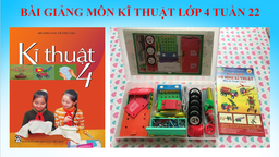 Bài giảng môn Kĩ thuật 4: Bài 15 Lắp cái đu (Tiết 2)
