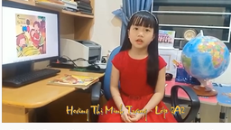 Bài dự thi "Cuộc thi làm video giới thiệu sách" của  học sinh Hoàng Thị Minh Trang - Lớp 2A2 trường TH Hoàng Diệu