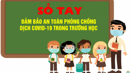 Sổ tay đảm bảo an toàn phòng chống dịch COVID-19 trong trường học (Bản sửa đổi bổ sung lần 2) và hướng dẫn chẩn đoán, điều trị COVID-19 ở trẻ em
