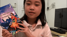 Bài dự thi "Cuộc thi làm video giới thiệu sách" của học sinh Trần Thái An - Lớp 3A1 trường TH Hoàng Diệu