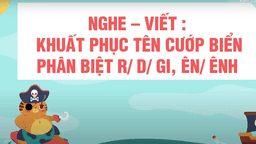 BÀI GIẢNG MÔN TIẾNG VIỆT - LỚP 4 - TUẦN 25 - CHÍNH TẢ: KHUẤT PHỤC TÊN CƯỚP BIỂN - PHÂN BIỆT r/d/gi, ên/ênh