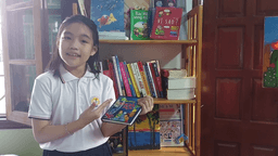 Bài dự thi "Cuộc thi làm video giới thiệu sách" của học sinh Vũ Bảo Linh - Lớp 2A1 trường TH Hoàng Diệu