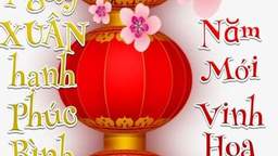 Học sinh Kiều Trân Bản - lớp 5A5 đôi điều cản xúc về tết quê hương